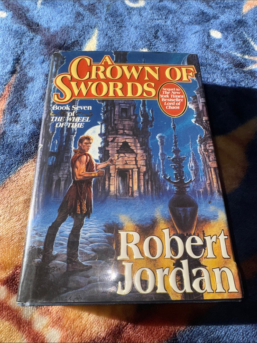 Vintage The Wheel Of Time Book 7 Hardcover